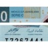 Mexique - Pick 122b - 20 pesos - Série C - Préfixe T - 22/11/2006 - Polymère - Etat : SPL