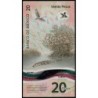 Mexique - Pick 132b_4 - 20 pesos - Série AP - 24/05/2021 - Polymère commémoratif - Etat : NEUF