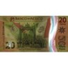 Mexique - Pick 132b_4 - 20 pesos - Série AP - 24/05/2021 - Polymère commémoratif - Etat : NEUF