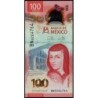 Mexique - Pick 134d_2 - 100 pesos - Série BN - 21/05/2021 - Polymère  - Etat : NEUF