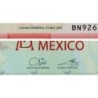 Mexique - Pick 134d_2 - 100 pesos - Série BN - 21/05/2021 - Polymère  - Etat : NEUF