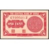 Chine - Central Bank of China - Pick 224a - 1 cent - Série E Z - 1939 - Etat : NEUF
