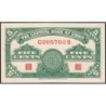 Chine - Central Bank of China - Pick 225a - 5 cents - Série C S - 1939 - Etat : NEUF