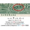Chine - Central Bank of China - Pick 225a - 5 cents - Série C S - 1939 - Etat : NEUF