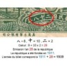 Chine - Central Bank of China - Pick 225a - 5 cents - Série D L - 1939 - Etat : TB-