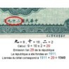 Chine - Central Bank of China - Pick 226 - 10 cents - Série F Y - 1940 - Etat : NEUF
