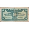 Chine - Central Bank of China - Pick 226 - 10 cents - Série N R - 1940 - Etat : TB