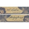 Chine - Central Bank of China - Pick 227a - 20 cents - Série B L - 1940 - Etat : SUP