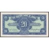 Chine - Central Bank of China - Pick 227a - 20 cents - Série B M - 1940 - Etat : NEUF