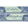 Chine - Central Bank of China - Pick 227a - 20 cents - Série B M - 1940 - Etat : NEUF