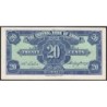 Chine - Central Bank of China - Pick 227a - 20 cents - Série K L - 1940 - Etat : pr.NEUF