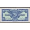 Chine - Central Bank of China - Pick 227a - 20 cents - Série M U - 1940 - Etat : SPL+