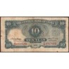 Chine - Central Bank of China - Pick 237b - 10 yüan - Série G/B X - 1941 - Etat : TB