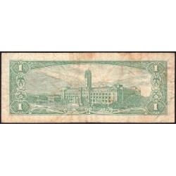 Chine - Taiwan - Pick 1971a_3 - 1 yüan - Série L P - 1961 - Etat : TB-