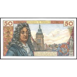 F 64-31 - 02/10/1975 - 50 francs - Racine - Série G.279 - Etat : SPL+
