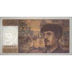 F 66-07 - 1986 - 20 francs - Debussy - Série R.016 - Etat : NEUF