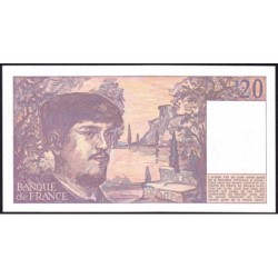F 66-07 - 1986 - 20 francs - Debussy - Série R.016 - Etat : pr.NEUF