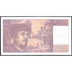 F 66ter-01 - 1995 - 20 francs - Debussy - Série R.048 - Etat : NEUF