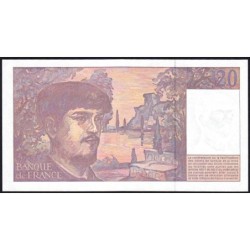 F 66ter-02 - 1997 - 20 francs - Debussy - Série U.059 - Etat : NEUF