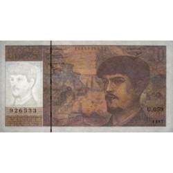 F 66ter-02 - 1997 - 20 francs - Debussy - Série U.059 - Etat : NEUF