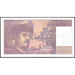 F 66ter-02 - 1997 - 20 francs - Debussy - Série U.059 - Etat : NEUF