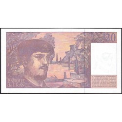 F 66ter-02 - 1997 - 20 francs - Debussy - Série U.059 - Etat : NEUF