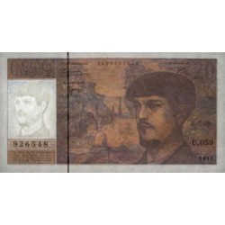 F 66ter-02 - 1997 - 20 francs - Debussy - Série U.059 - Etat : NEUF