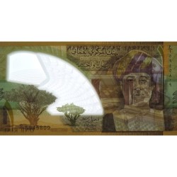 Oman - Pick 56a - 1 rial - Série O/1 - 2025 - Polymère commémoratif - Etat : NEUF