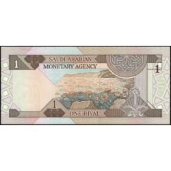 Arabie Saoudite - Pick 21d - 1 riyal - Série 1913 - 1996 - Etat : NEUF