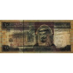 Arabie Saoudite - Pick 23a - 10 riyals - Série 28 - 1984 - Etat : TTB