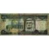 Arabie Saoudite - Pick 24b - 50 riyals - Série 256 - 1986 - Etat : TTB