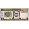 Arabie Saoudite - Pick 21c - 1 riyal - Série 309 - 1990 - Etat : SUP