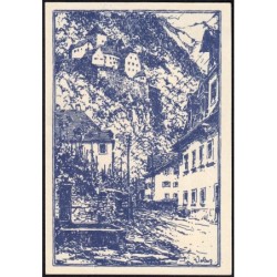 Liechtenstein - Pick 3 - 50 heller - 1920 - Etat : NEUF