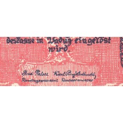 Liechtenstein - Pick 3 - 50 heller - 1920 - Etat : NEUF