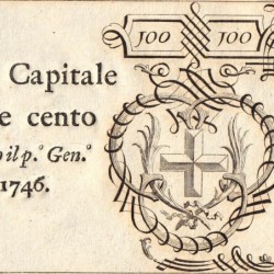 Savoie-Sardaigne - Pick S 101r - 100 livres - 01/01/1746 - Etat : pr.NEUF