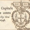 Savoie-Sardaigne - Pick S 101r - 100 livres - 01/01/1746 - Etat : pr.NEUF