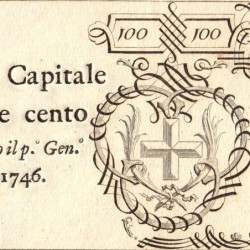 Savoie-Sardaigne - Pick S 101r - 100 livres - 01/01/1746 - Etat : pr.NEUF
