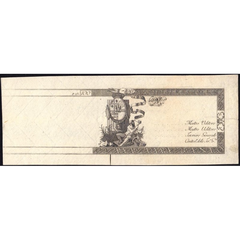 Savoie-Sardaigne - Pick S 122r - 100 livres - 15/05/1794 - Etat : pr.NEUF