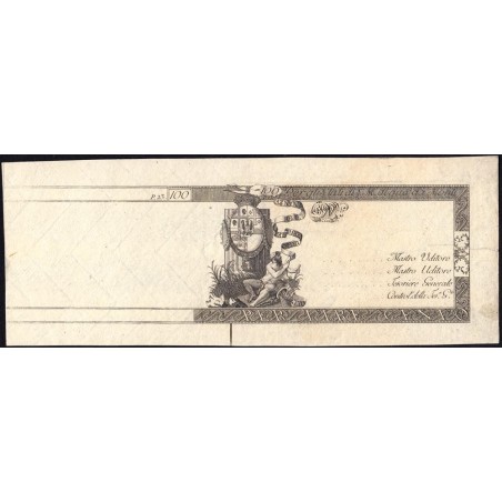 Savoie-Sardaigne - Pick S 122r - 100 livres - 15/05/1794 - Etat : pr.NEUF
