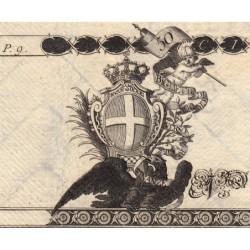 Savoie-Sardaigne - Pick S 130r - 50 livres - 01/04/1796 - Etat : pr.NEUF