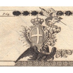 Savoie-Sardaigne - Pick S 130r - 50 livres - 01/04/1796 - Etat : pr.NEUF