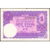 Malaisie Britannique - Sarawak - 1 picul - Série J - 31/12/1941 - Etat : SUP+