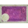 Malaisie Britannique - Sarawak - 1 picul - Série J - 31/12/1941 - Etat : SUP+