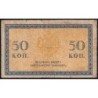Empire Russe - Pick 31a - 50 kopecks -1915 - Etat : B+