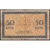 Empire Russe - Pick 31a - 50 kopecks -1915 - Etat : B