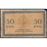 Empire Russe - Pick 31a - 50 kopecks -1915 - Etat : B-