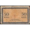 Empire Russe - Pick 31a - 50 kopecks -1915 - Etat : B