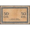 Empire Russe - Pick 31a - 50 kopecks -1915 - Etat : B