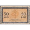 Empire Russe - Pick 31a - 50 kopecks -1915 - Etat : B+