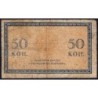 Empire Russe - Pick 31a - 50 kopecks -1915 - Etat : B-